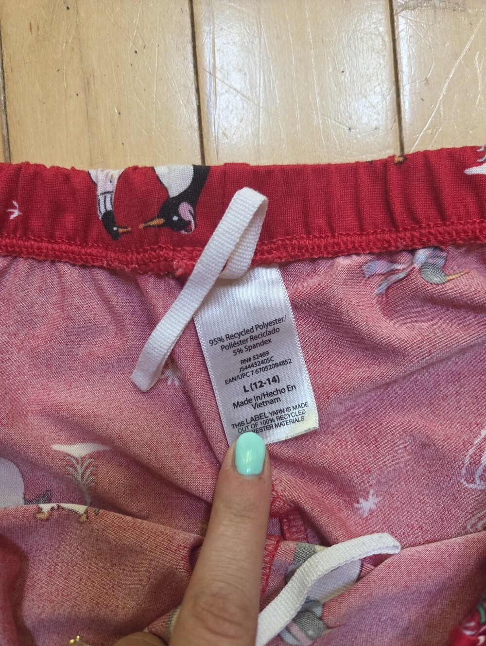 Pajama Set - Picture 2 of 3